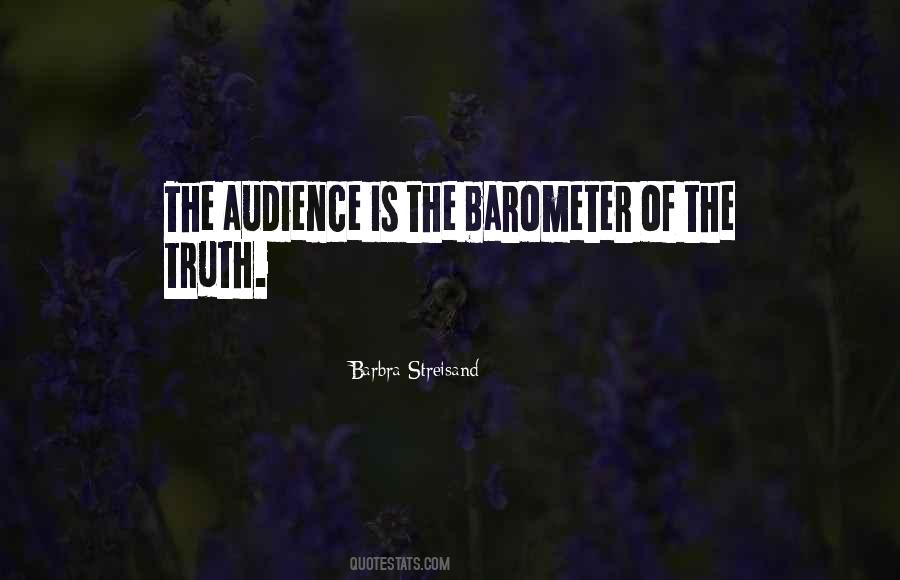 Quotes About Barometer #599337