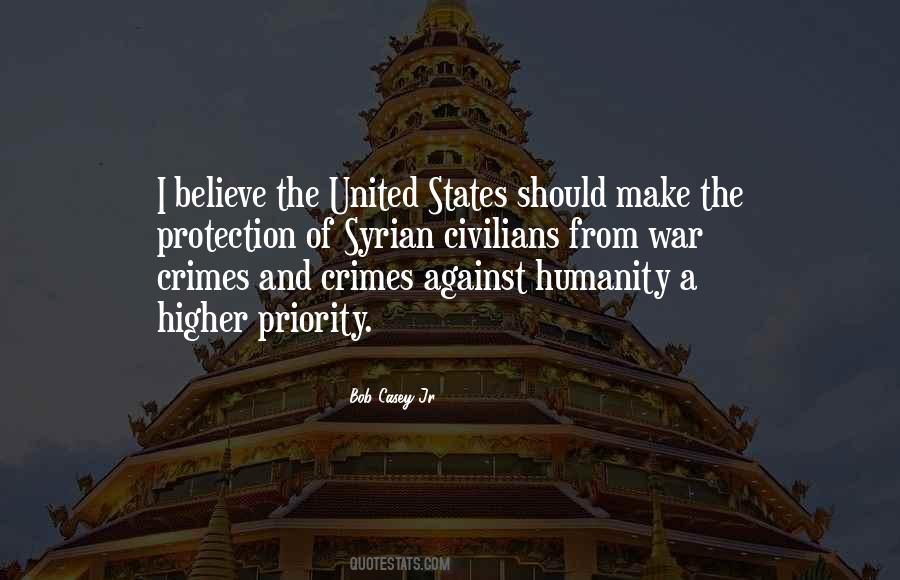 Quotes About Crimes Against Humanity #1304971