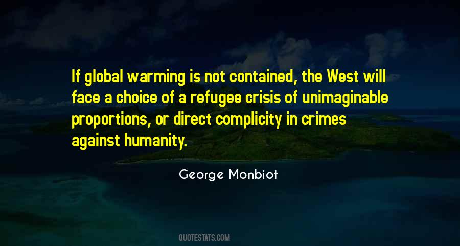 Quotes About Crimes Against Humanity #1637392