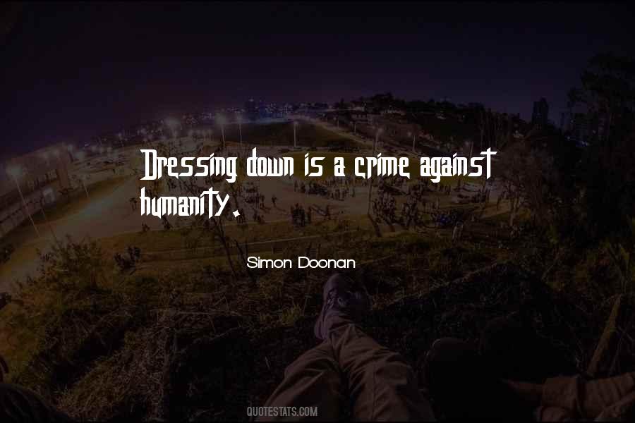 Quotes About Crimes Against Humanity #451429