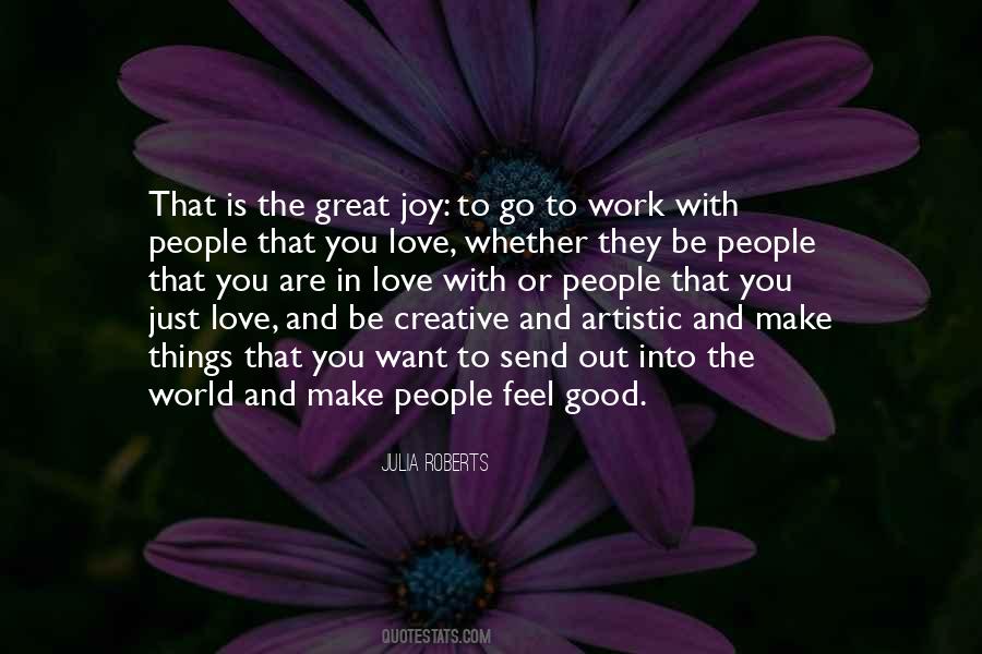 Great Joy Quotes #1358216