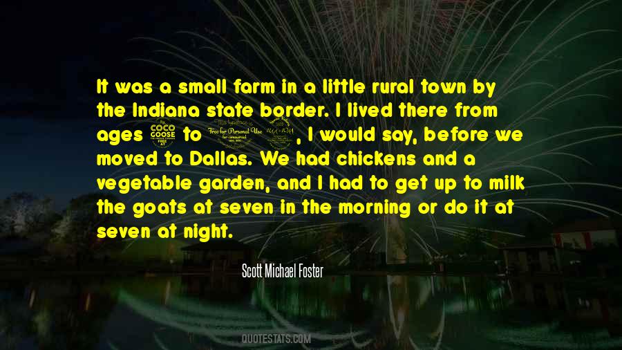 Quotes About A Small Town #228882