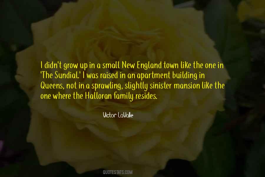 Quotes About A Small Town #270120