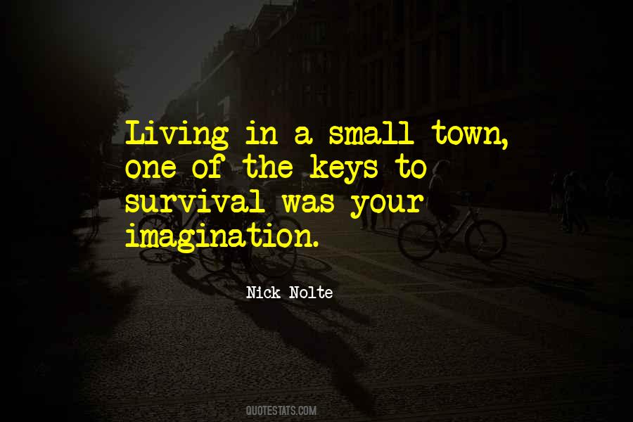 Quotes About A Small Town #321786