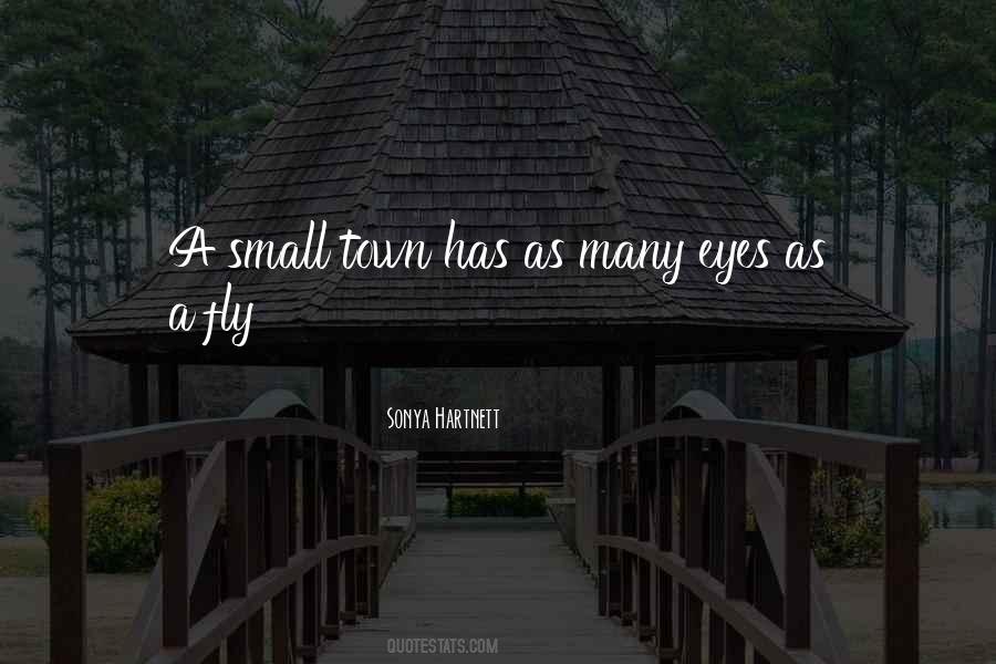 Quotes About A Small Town #361457