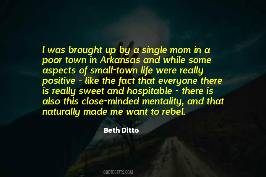 Quotes About A Small Town #76858