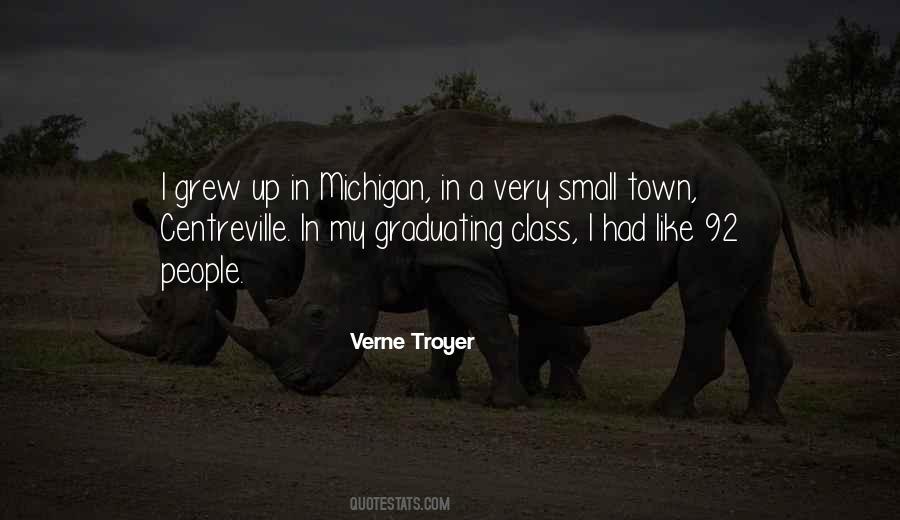 Quotes About A Small Town #857