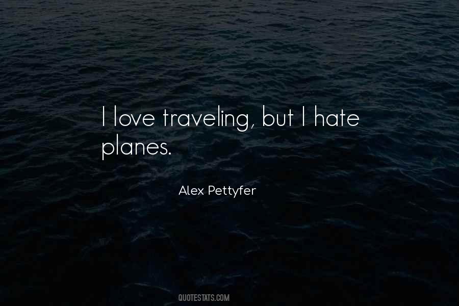 Quotes About Planes #1430063