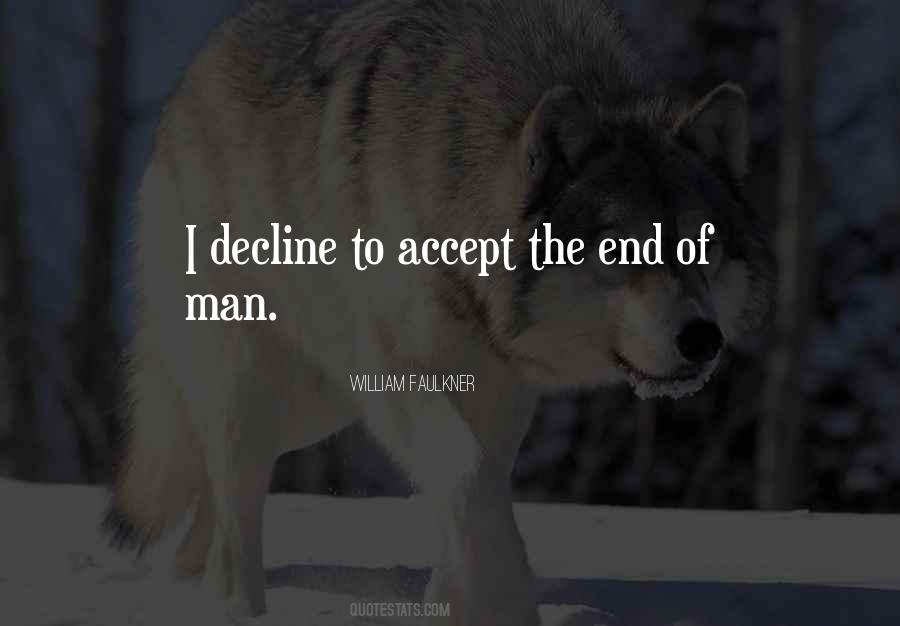 End Of Man Quotes #139607