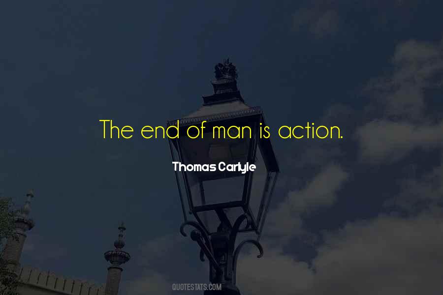 End Of Man Quotes #1876180