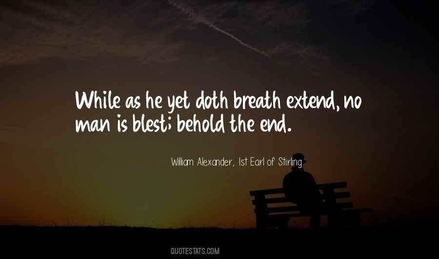 End Of Man Quotes #244417
