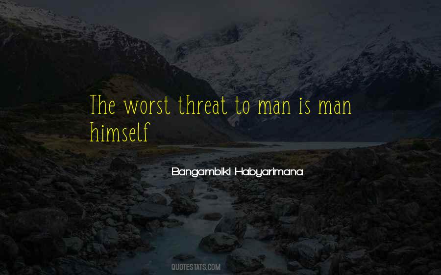 End Of Man Quotes #246360