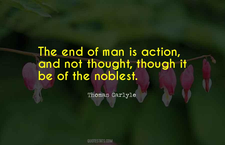 End Of Man Quotes #252228