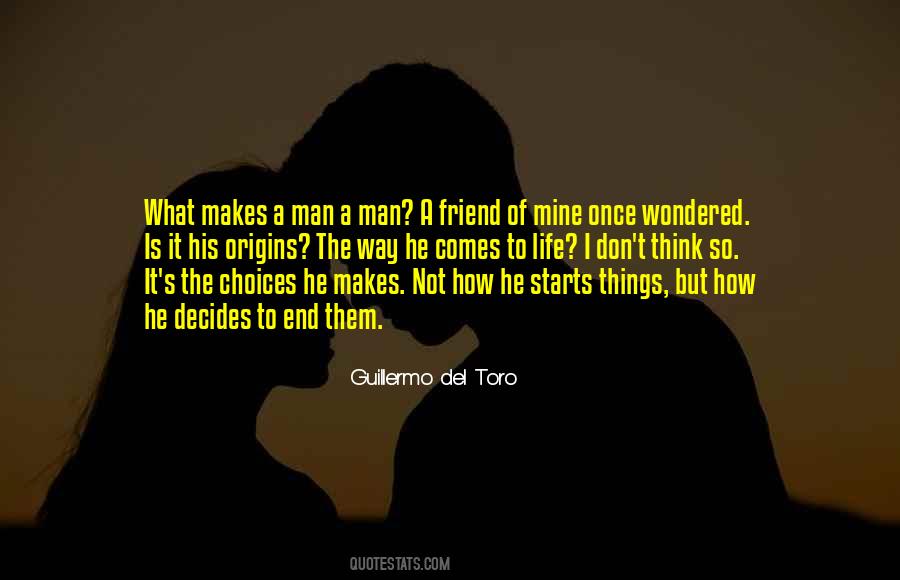 End Of Man Quotes #258584