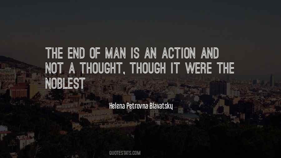 End Of Man Quotes #271421