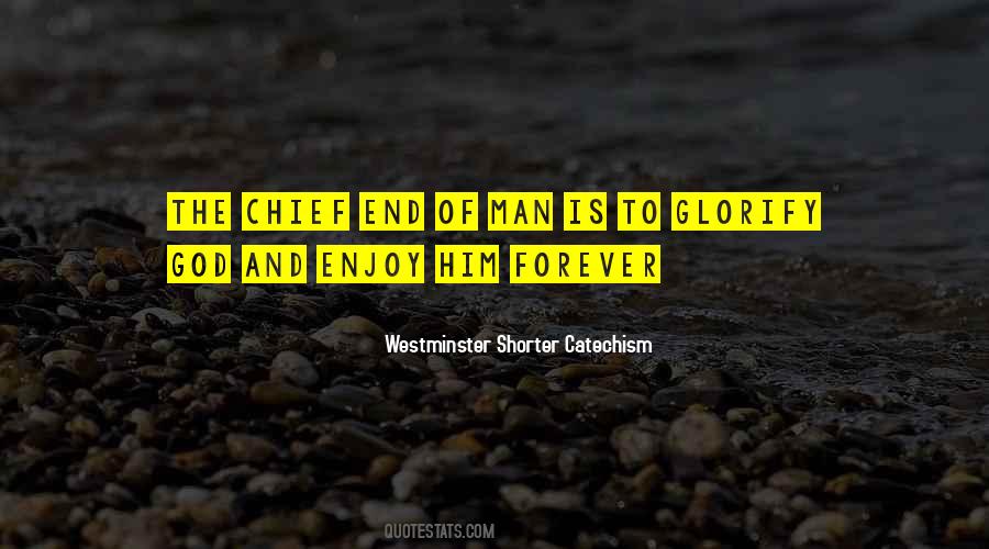 End Of Man Quotes #414670