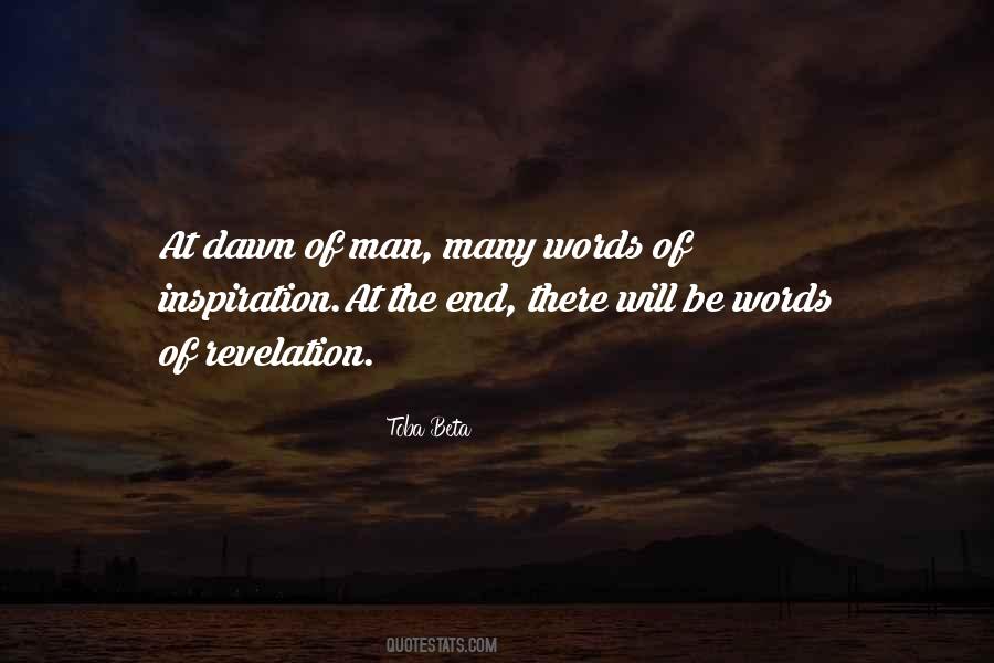 End Of Man Quotes #94525