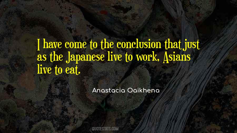 Quotes About Asian Cuisine #924183