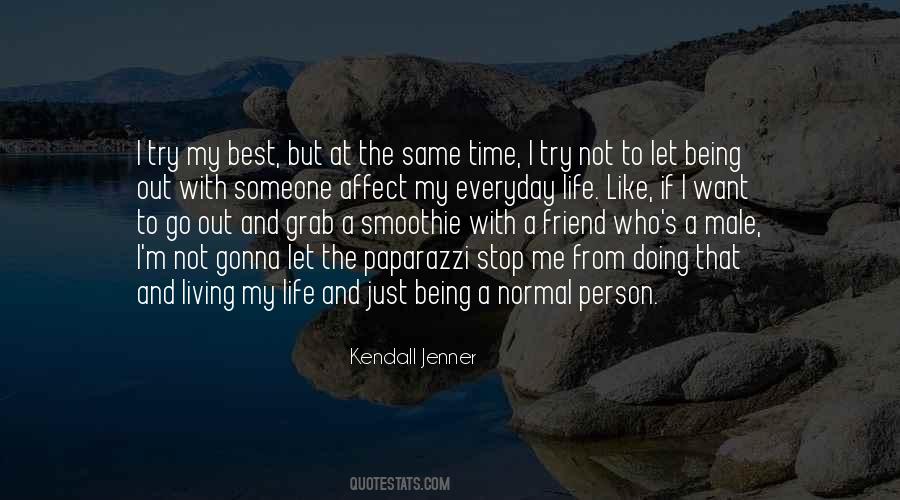 Quotes About Not Being Normal #131713