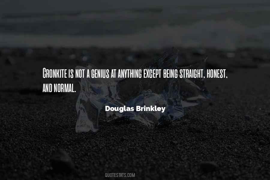 Quotes About Not Being Normal #178981