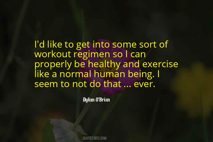 Quotes About Not Being Normal #1806106