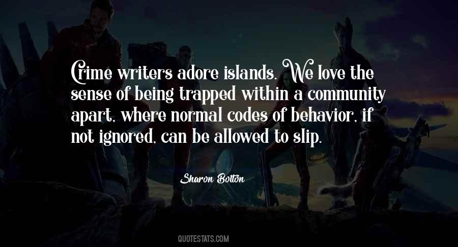 Quotes About Not Being Normal #371895