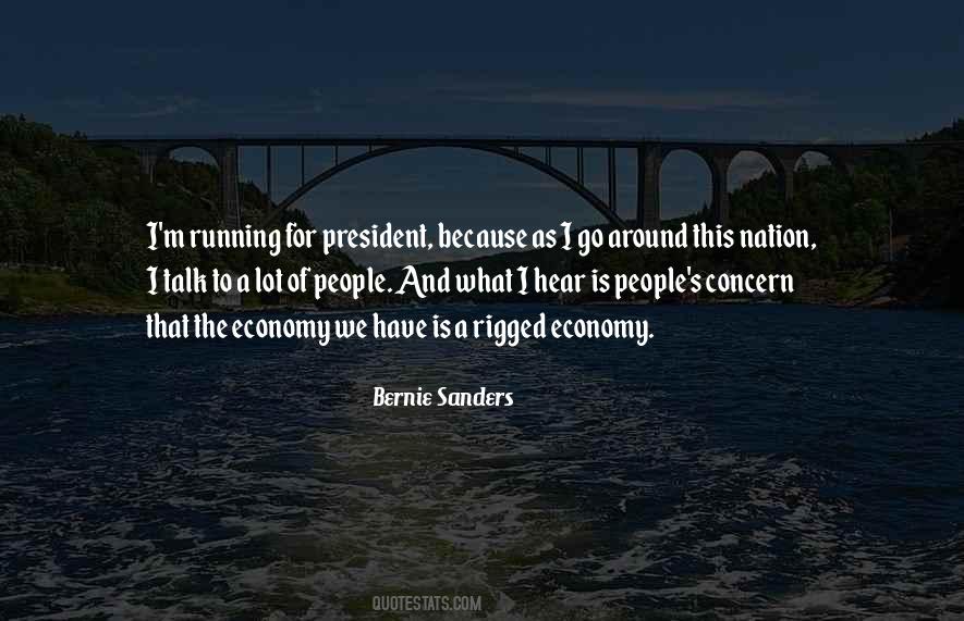 Quotes About Running For President #328556