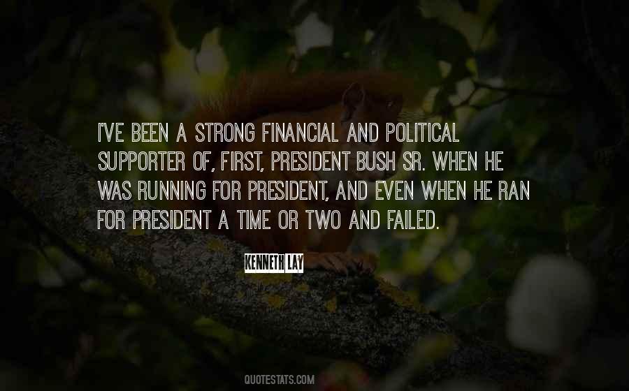 Quotes About Running For President #703978