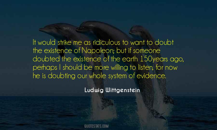 Evidence If Quotes #276789