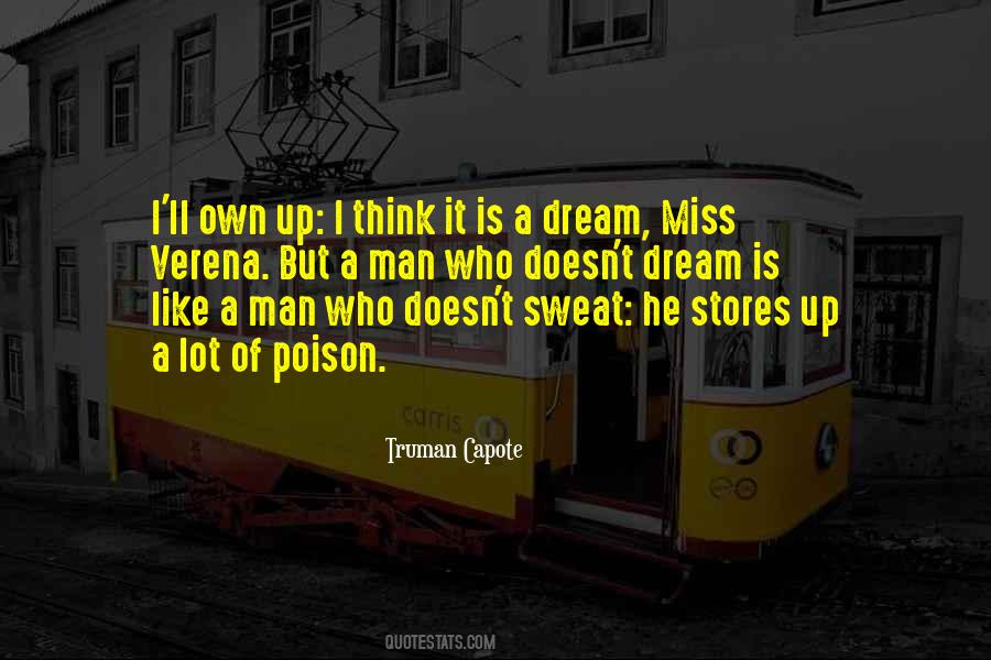 Dream Man Quotes #107559