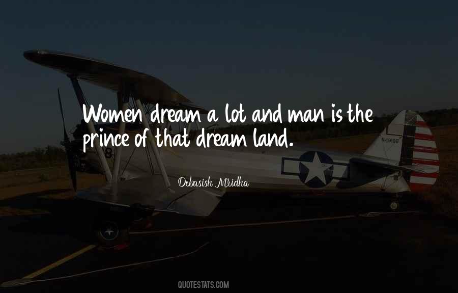 Dream Man Quotes #239914