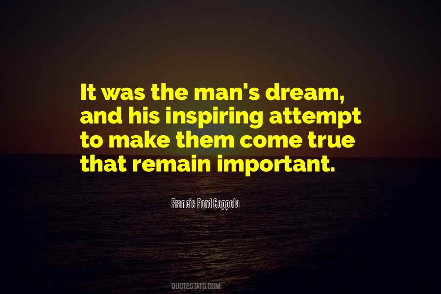 Dream Man Quotes #248829