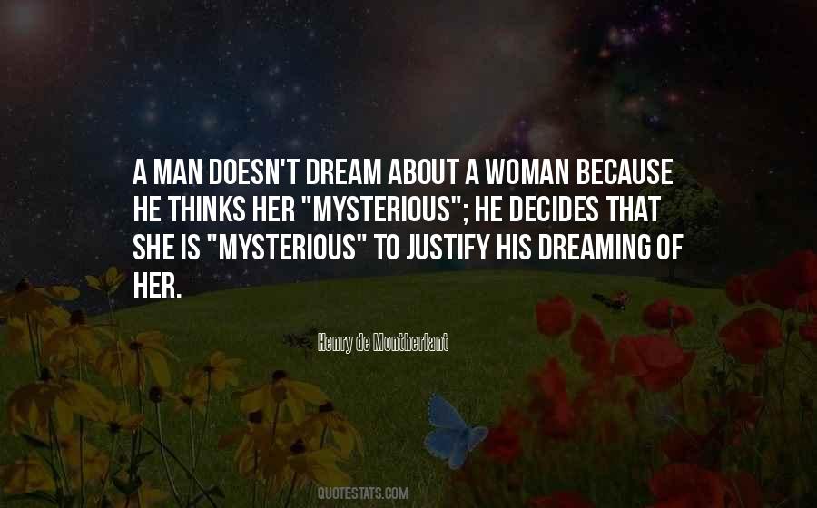 Dream Man Quotes #421794