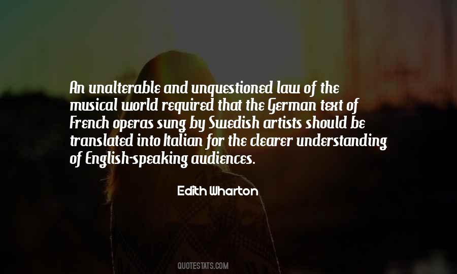 Quotes About Speaking English #1054058