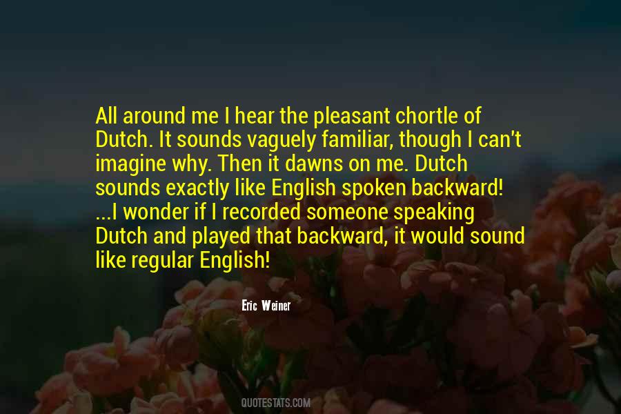 Quotes About Speaking English #1316901