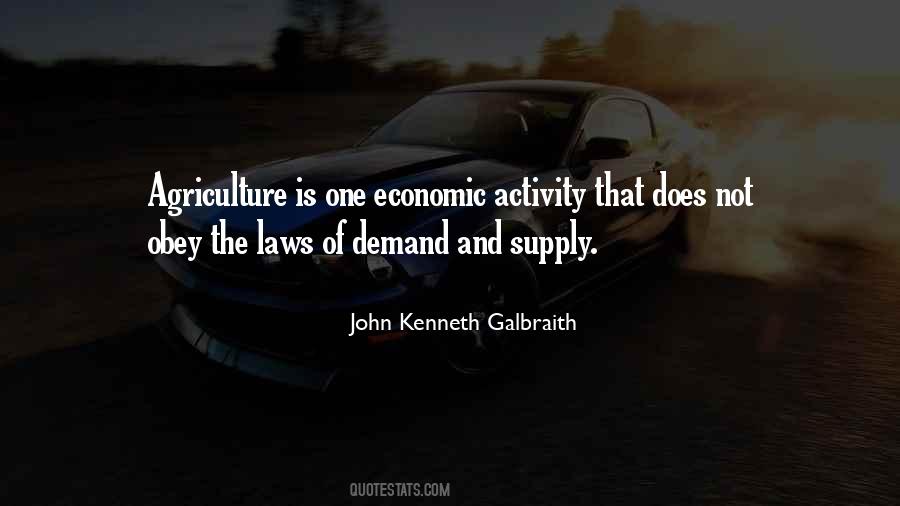 Quotes About Law Of Demand #1223338