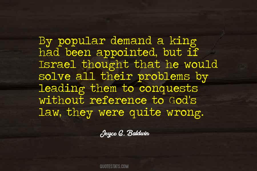 Quotes About Law Of Demand #1412299