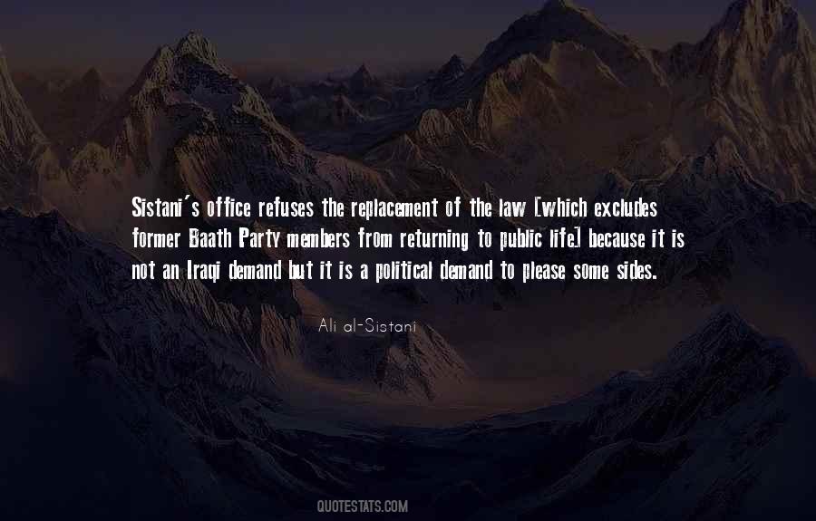 Quotes About Law Of Demand #1543742