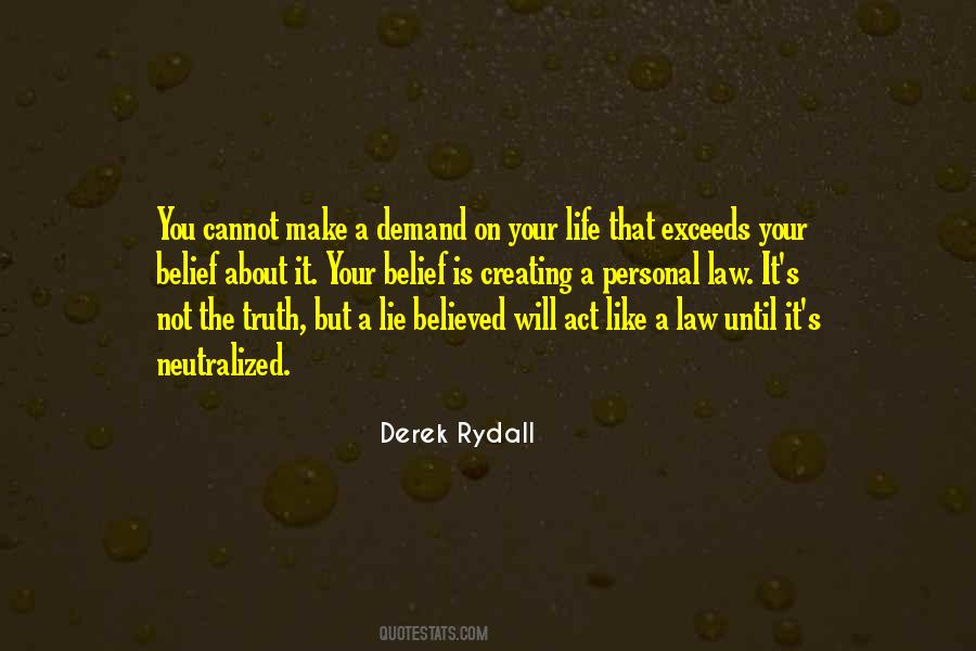 Quotes About Law Of Demand #1632081
