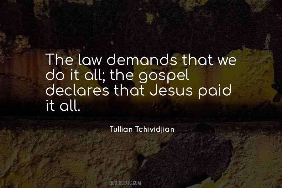 Quotes About Law Of Demand #1809318