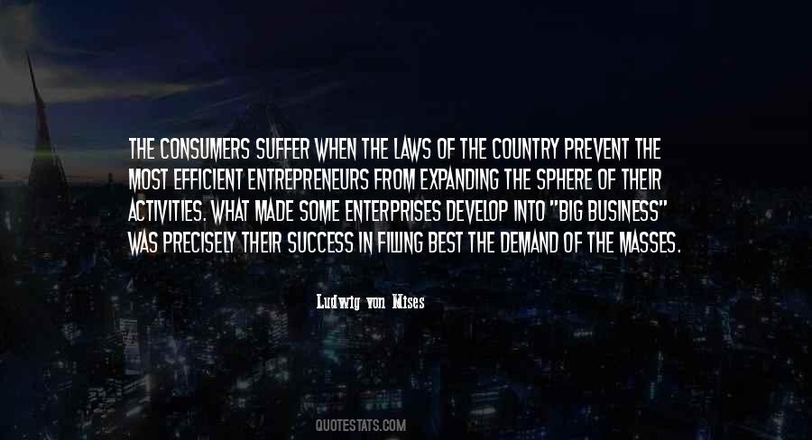 Quotes About Law Of Demand #536460