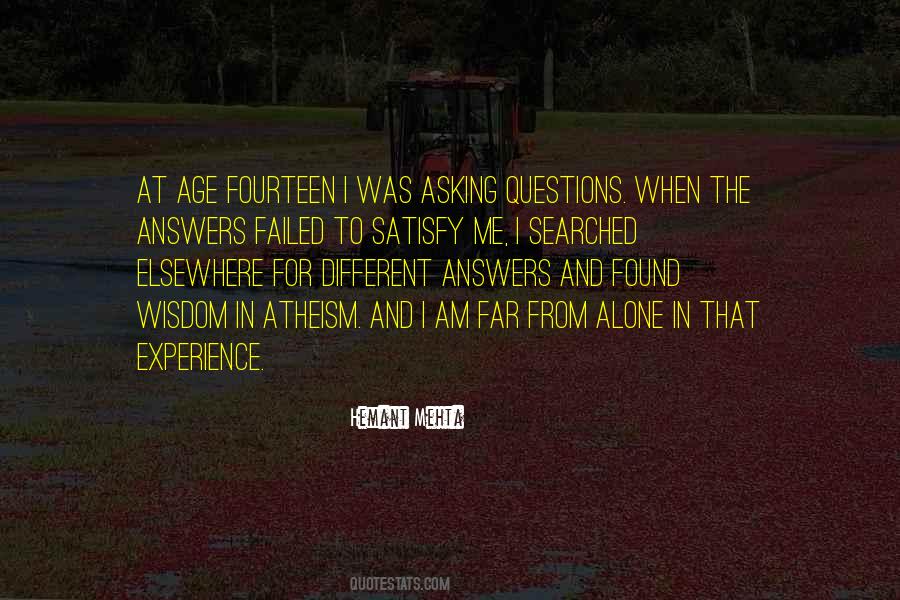 Quotes About Asking Questions #1320043