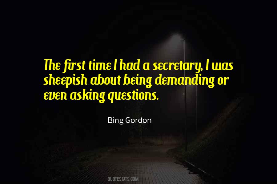 Quotes About Asking Questions #1527335