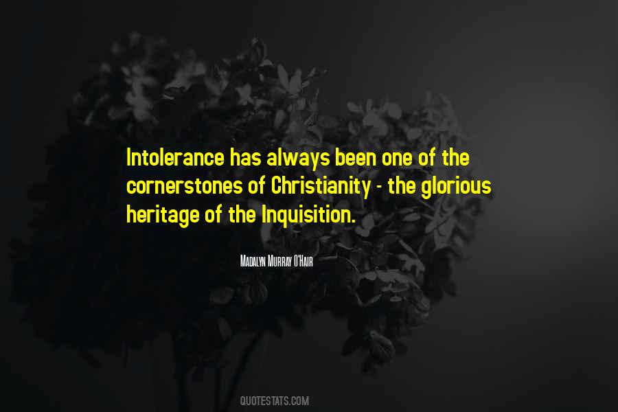Quotes About Cornerstones #1002638 Quotes About Cornerstones #1002638