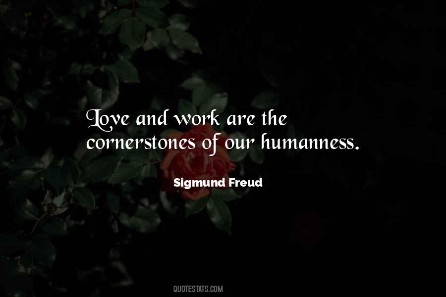 Quotes About Cornerstones #102877 Quotes About Cornerstones #102877
