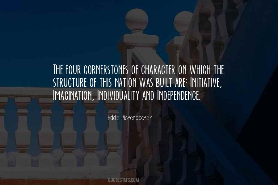 Quotes About Cornerstones #1625917 Quotes About Cornerstones #1625917