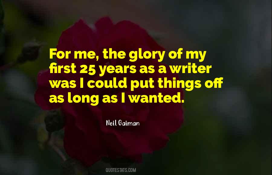 25 For 25 Quotes #607837