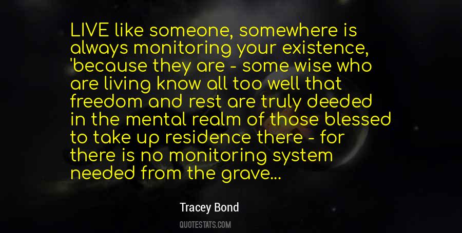 Quotes About Monitoring #1597743