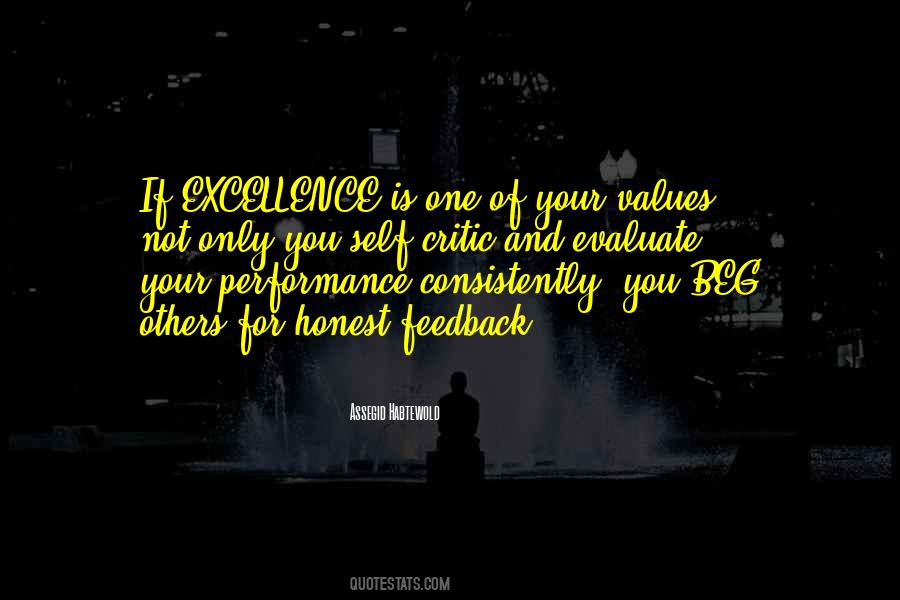Quotes About Performance Evaluation #710364