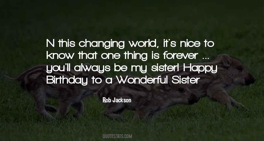 Quotes About A Wonderful Sister #1507100